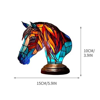 暖かい寝室のベッドサイドランプレトロスタディアート動物の小さなテーbo4 間接照明 おしゃれ LED ナイトライト 寝室 リビング